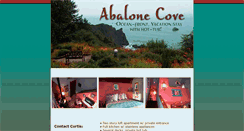 Desktop Screenshot of abcove.com